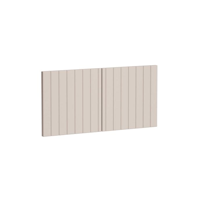 Kaboodle Cannellini V-Groove Overhead Doors - 2 Pack