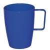 Olympia Handled Cups Kristallon Polypropylene Blue 284ml 12 Pack Reusable Tableware