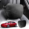 Black Headrest Pillow for NEW Tesla Model 3 Highland 2023-Onwards Car Seat Neck Support Cushion