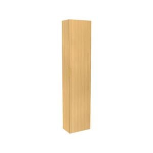Lugna 2048 x 450 x 280mm Sand 5 Shelf Right Hinged Door Storage Cabinet