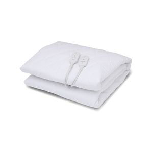 Goldair Platinum King Antibacterial Electric Blanket White