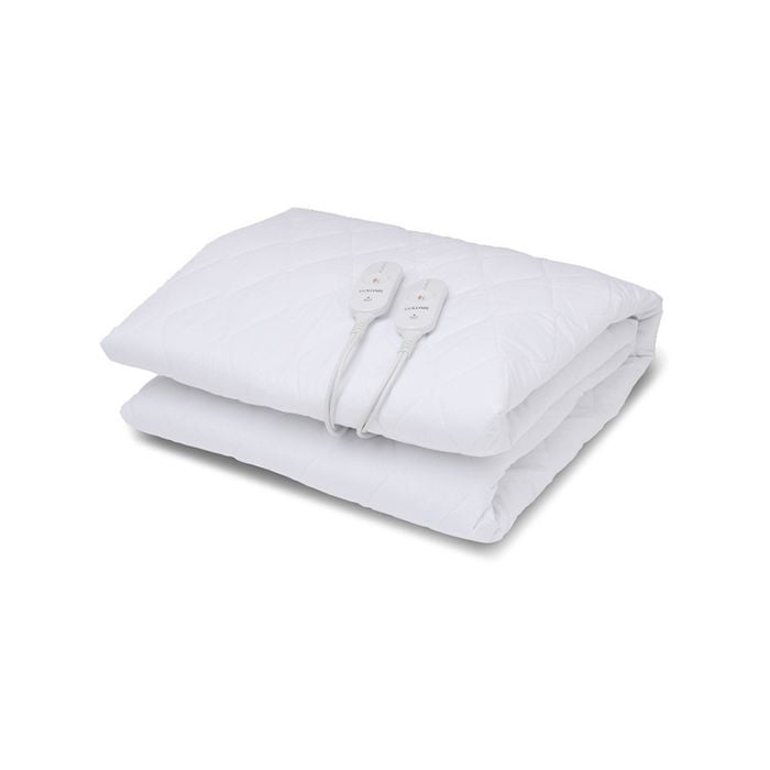 Goldair Platinum King Antibacterial Electric Blanket White