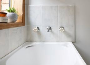 DIY Advice Image - How to clean grout and get it white again. G Drive blob storage upload.