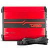 Ds18 Sxe-2500.1d 1-channel 2500w Amplifier - Red