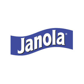 Janola colourway in the blue background