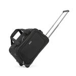 Tosca Oakmont Travel 20" Cabin Wheeled Duffle Bag Black