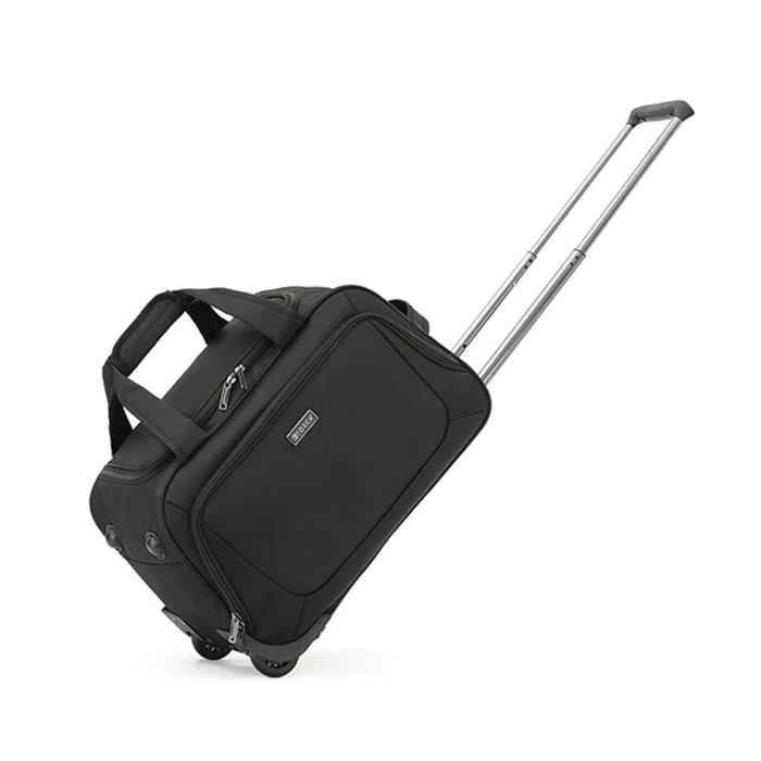 Tosca Oakmont Travel 20" Cabin Wheeled Duffle Bag Black