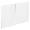 Kaboodle 900mm Vanilla Essence Country Rangehood Doors