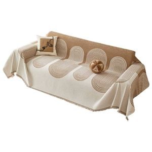 Tedi’s 180x340cm Couch Cover Sofa Covers Protector for for 2/3 seat Loveseat Sofa in Khaki