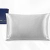 Luxor Crown Silver One Piece 100% Pure Two-Side Silk Mulberry Pillowcase