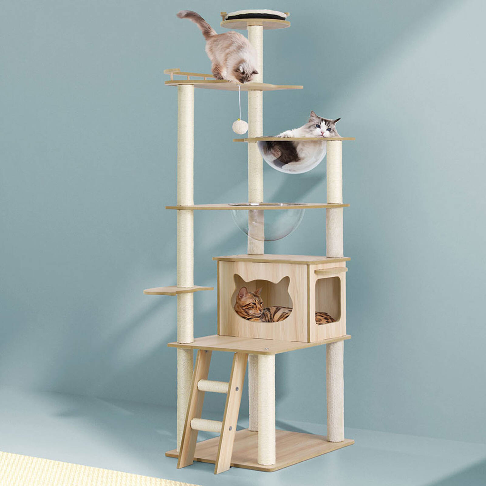 Bunnings cat tree hotsell