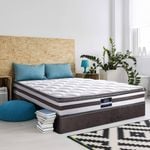 Giselle Bedding 21cm Pillow Top Bonnell Spring Double Mattress