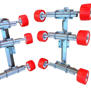 Swiftco Trailers Swiftco Triple Wobble Roller Kit (Pair Left - Right) Adjustable