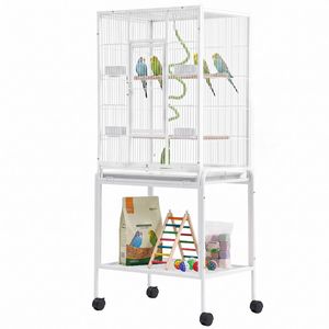 Advwin Bird Cage Parrot Aviary Large Pet Cage