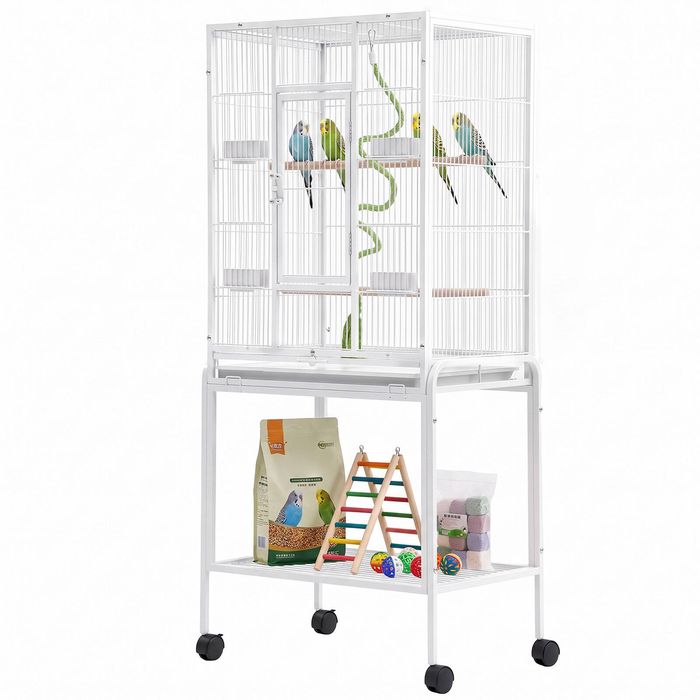 Advwin Bird Cage Parrot Aviary Large Pet Cage