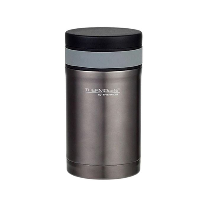 Thermos Thermocafe 500ml Food Jar With Spoon - Smoke