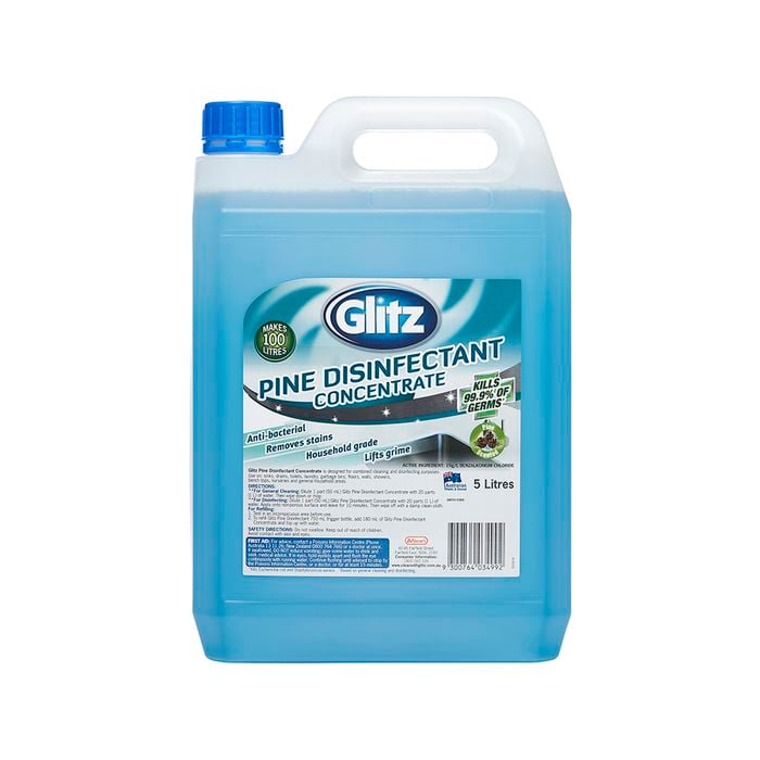 Glitz 5L Pine Disinfectant