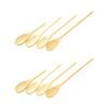 2x 4pc Cuisena Wooden Spoons Durable Hardwood Versitile Cookware 35.5cm