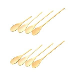 2x 4pc Cuisena Wooden Spoons Durable Hardwood Versitile Cookware 35.5cm