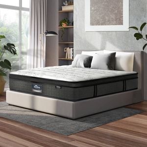 Bedra Mattress 9 Zone Latex Foam Pocket Spring Medium 34cm Queen