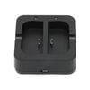 Dual Charger For Ring Video Doorbell 2 / Stick Up Cam Solar V4 / Video Doorbell 3 Plus | Fast Charging
