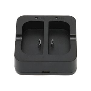 Dual Charger For Ring Video Doorbell 2 / Stick Up Cam Solar V4 / Video Doorbell 3 Plus | Fast Charging