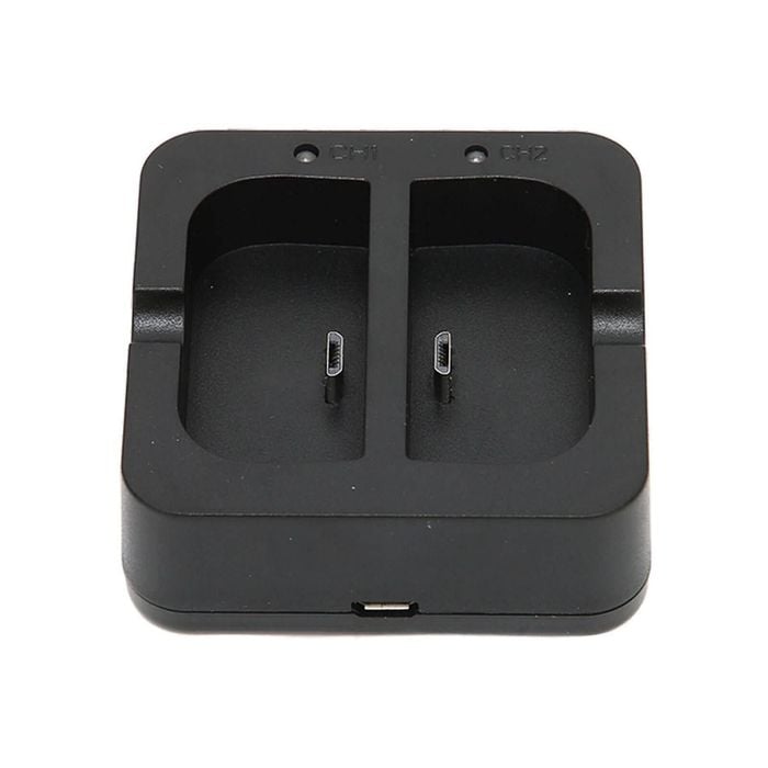 Dual Charger For Ring Video Doorbell 2 / Stick Up Cam Solar V4 / Video Doorbell 3 Plus | Fast Charging