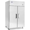 ATOSA  Top Mounted Double Door Refrigerator – 1300 Litres