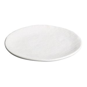 Olympia Coupe Plates Denim White 180mm Pack Of 6 Catering Crockery
