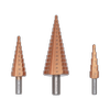 Craftright 3pc Step Drill Set