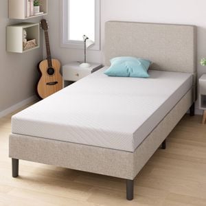 Zinus Cooling Essentials Single Foam Mattress Kids 13cm - Perfect For Bunk Bed