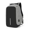 Catzon Laptop Backpack With Usb Charging Port Waterproof Bag-grey