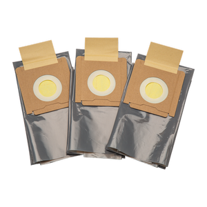Powerfit Workshop Vacuum 30-38L M-Class Plastic Bags 3 Pack
