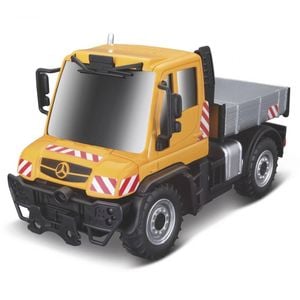 Maisto Tech 19cm Rc U430 Truck/vehicle Unimog Remote Control Kids Toy 5+ Yellow