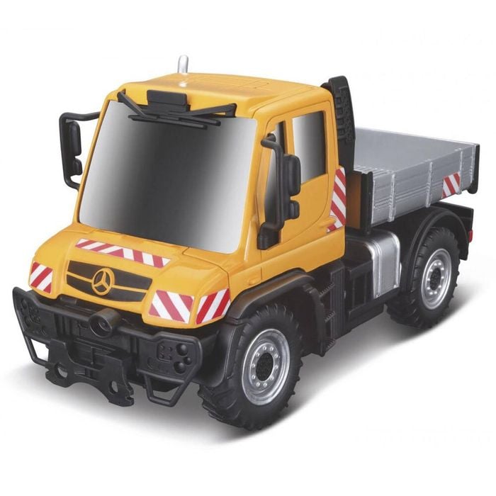 Maisto Tech 19cm Rc U430 Truck/vehicle Unimog Remote Control Kids Toy 5+ Yellow
