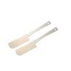 2pc Cuisena Mini Rubber Spatula Utensil Set - White