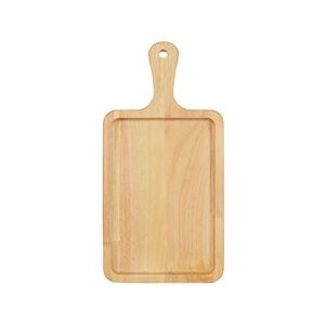SOGA 35cm Rectangle Wooden Oak Tray