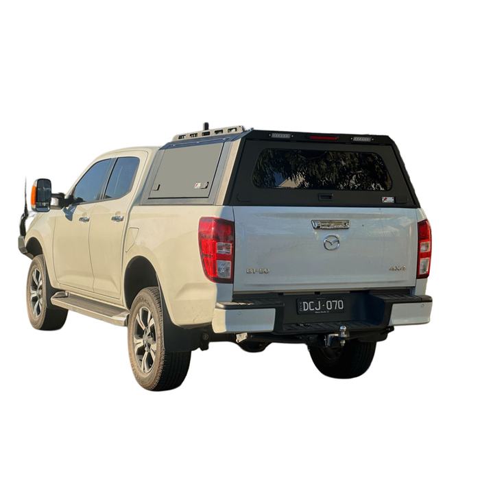 Tradesman 4x4 Mazda BT-50 2012-2025 Aluminium Tub Canopy for D1 Solid