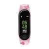 Tikkers Silicone Strap Touch Screen Interactive Fitness Smart Watch Pink