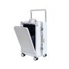 AIRWAY Voyager Plus - 24 Inch Aluminium Check-In Luggage 65L - White