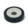 Dryer Drum Pulley- Rubber Wheel Assembly 2987300200, suits Beko, Euromaid