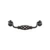 Sylvan 128mm Antique Black Holbeck Cabinet Handle