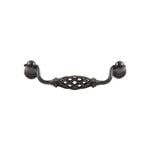 Sylvan 128mm Antique Black Holbeck Cabinet Handle