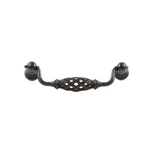 Sylvan 128mm Antique Black Holbeck Cabinet Handle