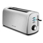 Maxim KitchenPro 4 Slice Automatic Toaster Stainless Steel Silver