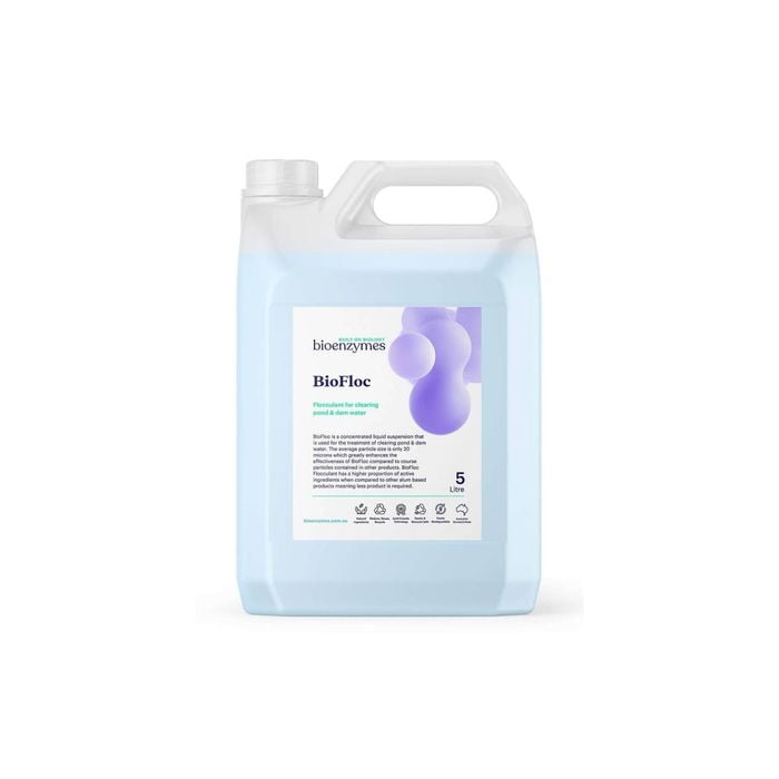 BioEnzymes BioFloc 5lt. Pond and dam water flocculant