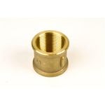 Eagle Plain Socket Female 15mm Brass
