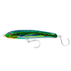 Nomad Design Riptide 155mm Floating Hard Body Fishing Lure Silver Green Mackerel