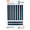 Taskmaster 128mm Matte Black 1/2 Round Handle - 10 Pack