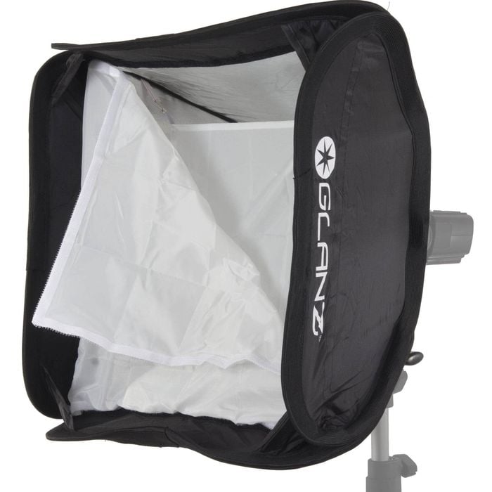 Glanz Flash Softbox 60x60